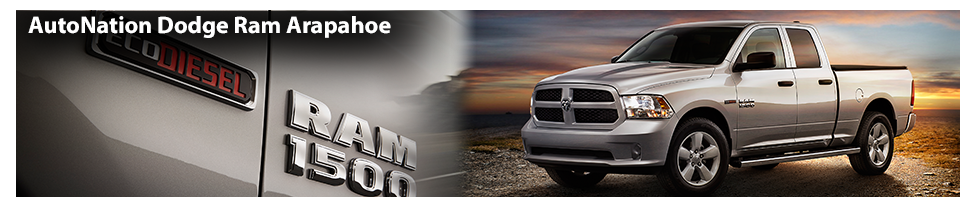 Learn more about the new 2015 Ram 1500 Pickup featuring toughness and technology at a great price, available now at AutoNation Dodge Ram Arapahoe