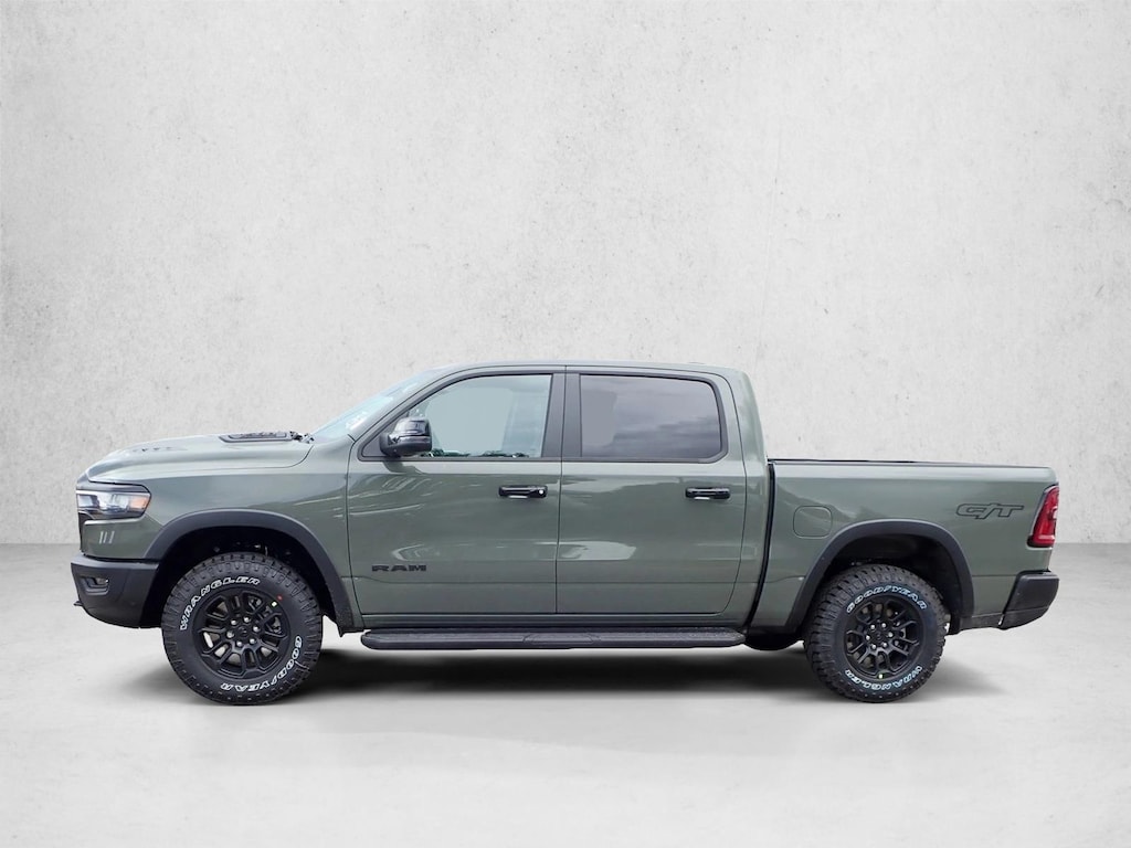 New 2026 Ram 1500 Rebel Truck Crew Cab