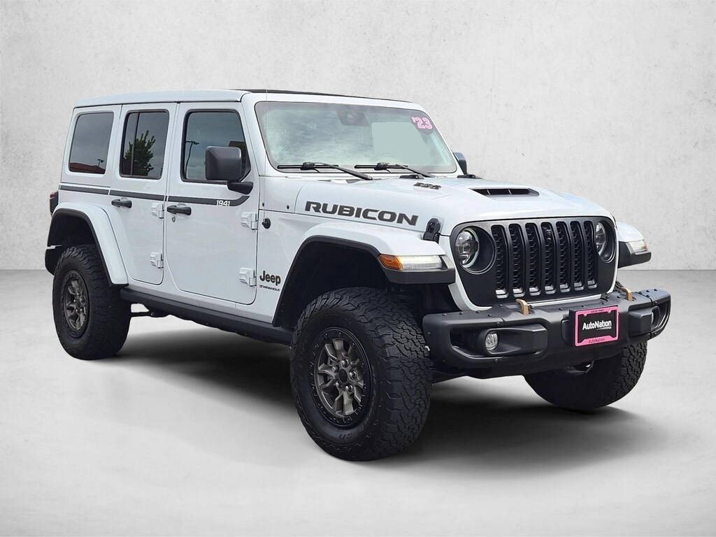 Used 2023 Jeep Wrangler Rubicon 392 Sport Utility