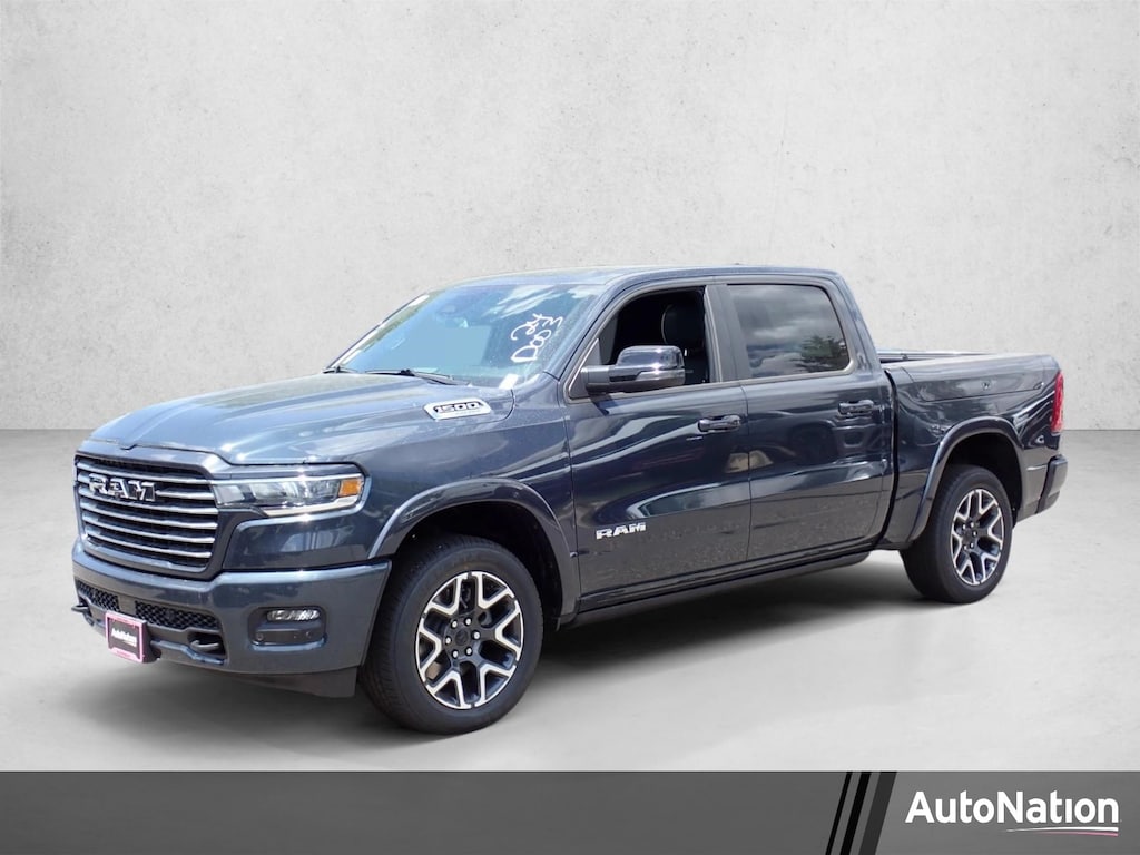 New 2026 Ram 1500 Laramie Truck Crew Cab