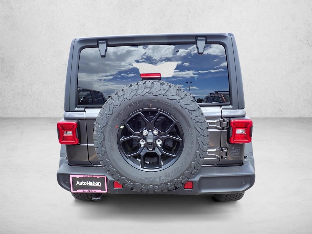 New 2027 Jeep Wrangler Willys SUV