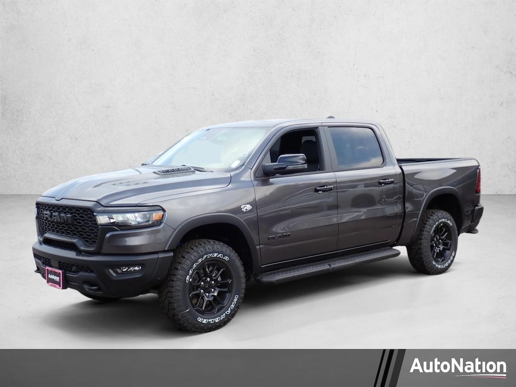 New 2026 Ram 1500 Rebel Truck Crew Cab