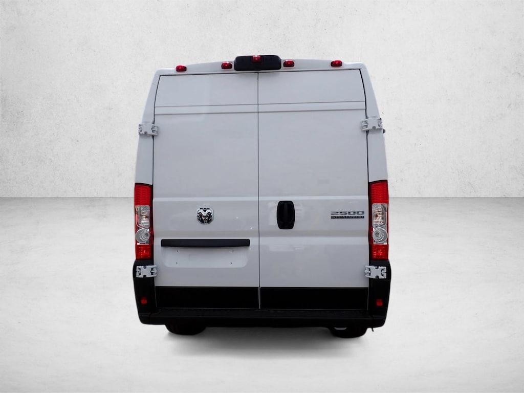New 2026 Ram ProMaster Tradesman Van Cargo Van