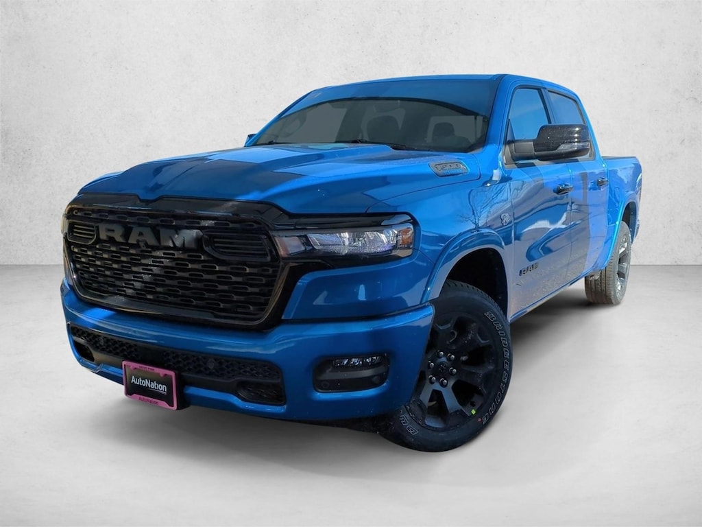 New 2026 Ram 1500 Big Horn Truck Crew Cab