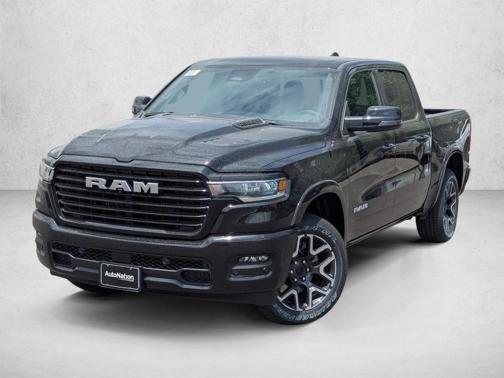 New 2025 Ram 1500 Laramie Truck Crew Cab