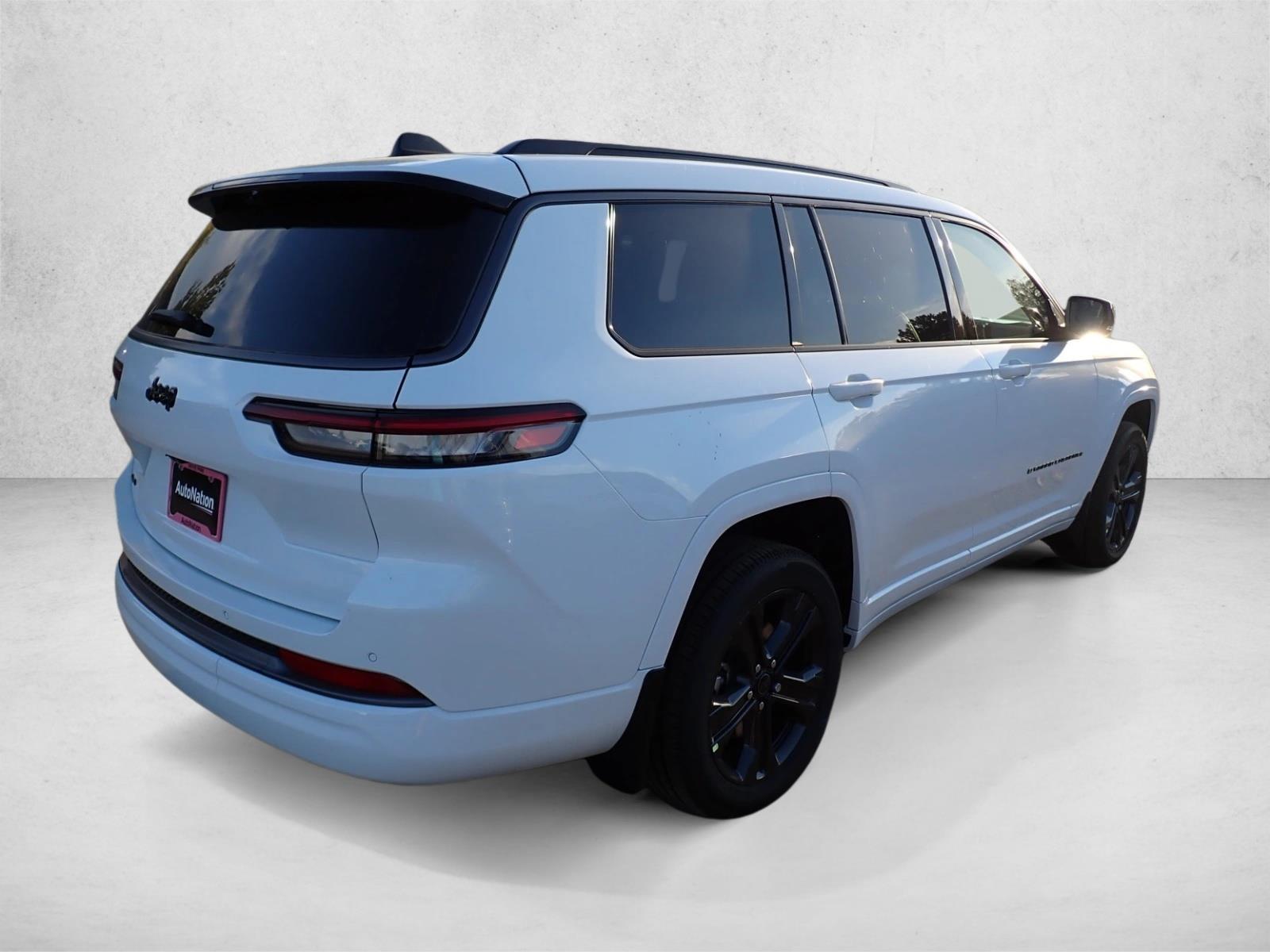 New 2027 Jeep Grand Cherokee L 3 Row Limited Reserve SUV