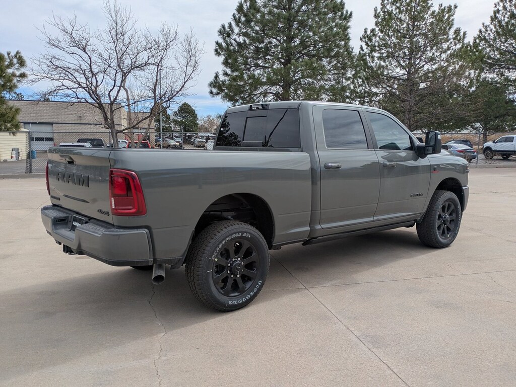New 2026 Ram 2500 Laramie Truck Crew Cab