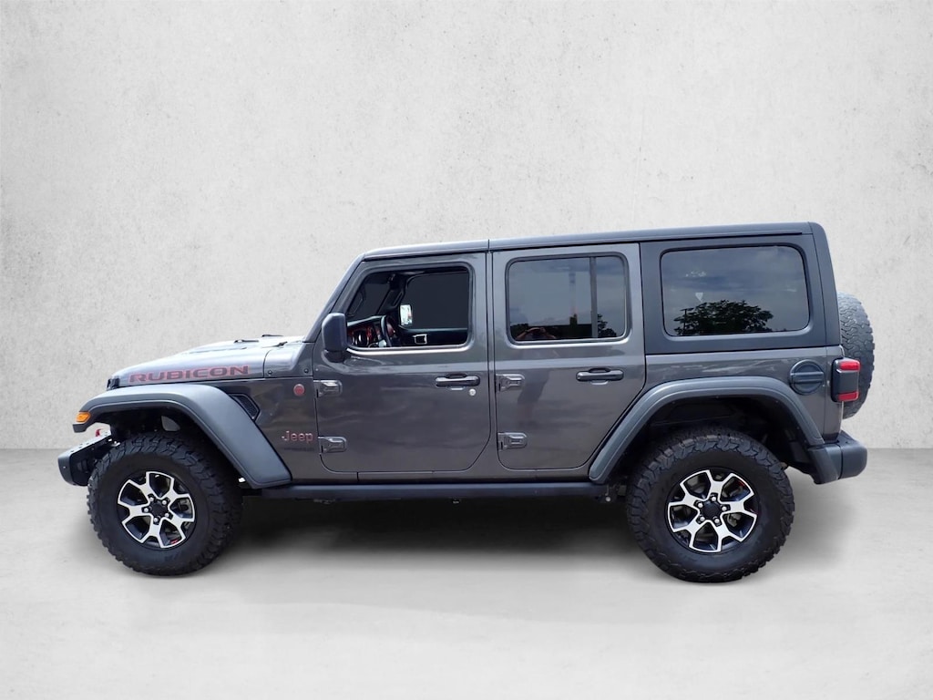 Used 2019 Jeep Wrangler Rubicon Sport Utility