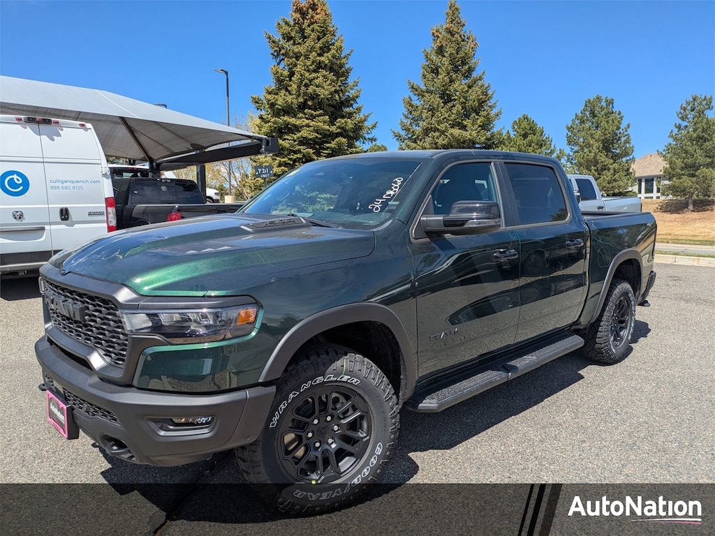 New 2026 Ram 1500 Rebel Truck Crew Cab