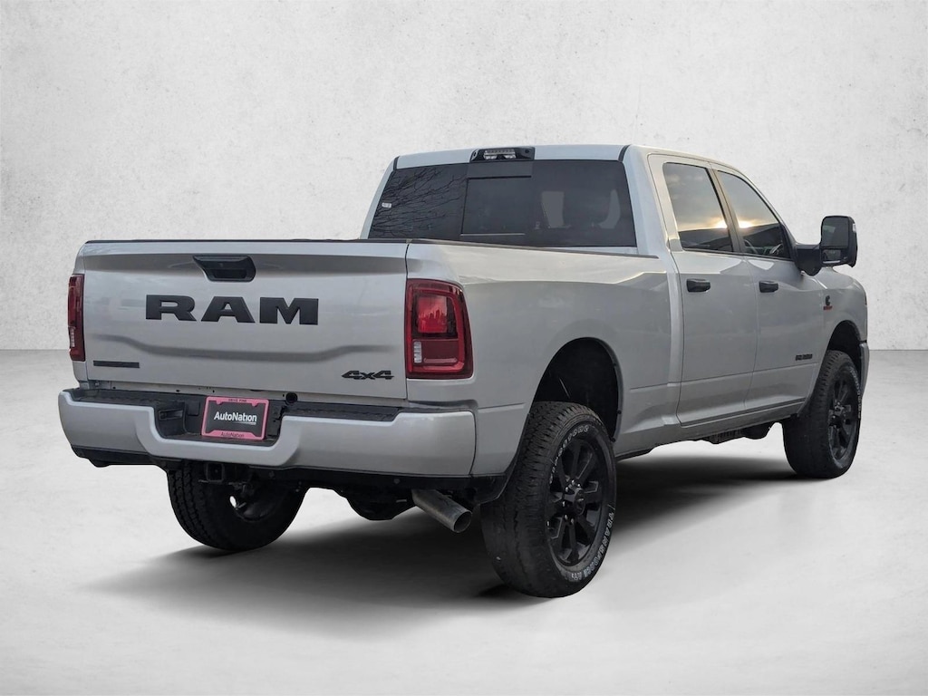 New 2026 Ram 2500 Big Horn Truck Crew Cab