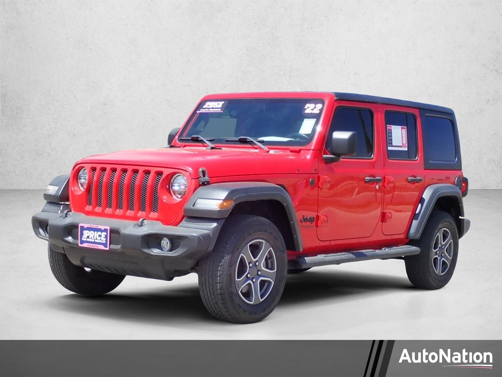 2022 Jeep Wrangler