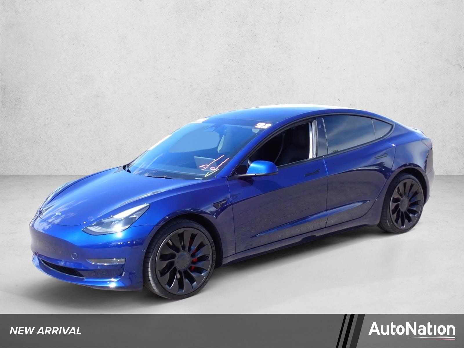 2022 Tesla Model 3 Performance Dual Motor All-Wheel Drive's photo
