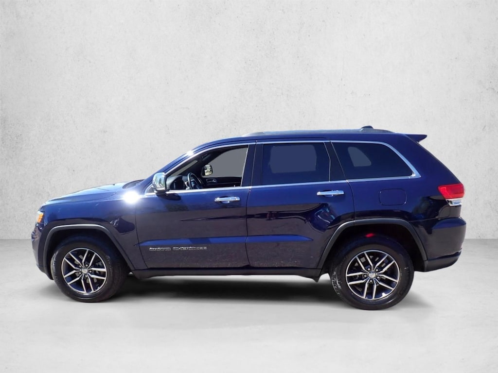 Used 2017 Jeep Grand Cherokee Limited Sport Utility