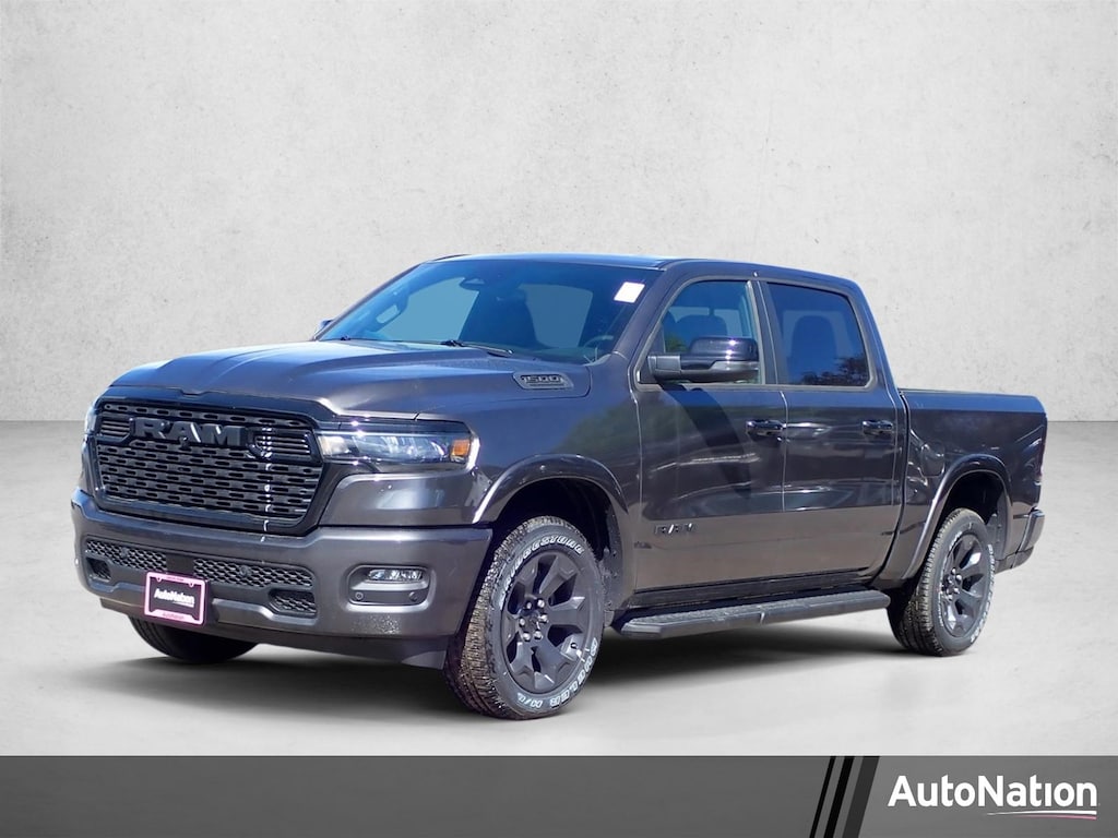New 2026 Ram 1500 Big Horn Truck Crew Cab