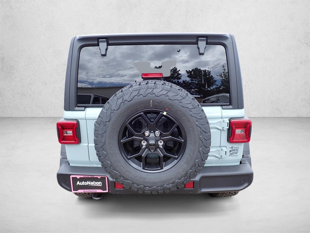 New 2027 Jeep Wrangler Willys SUV