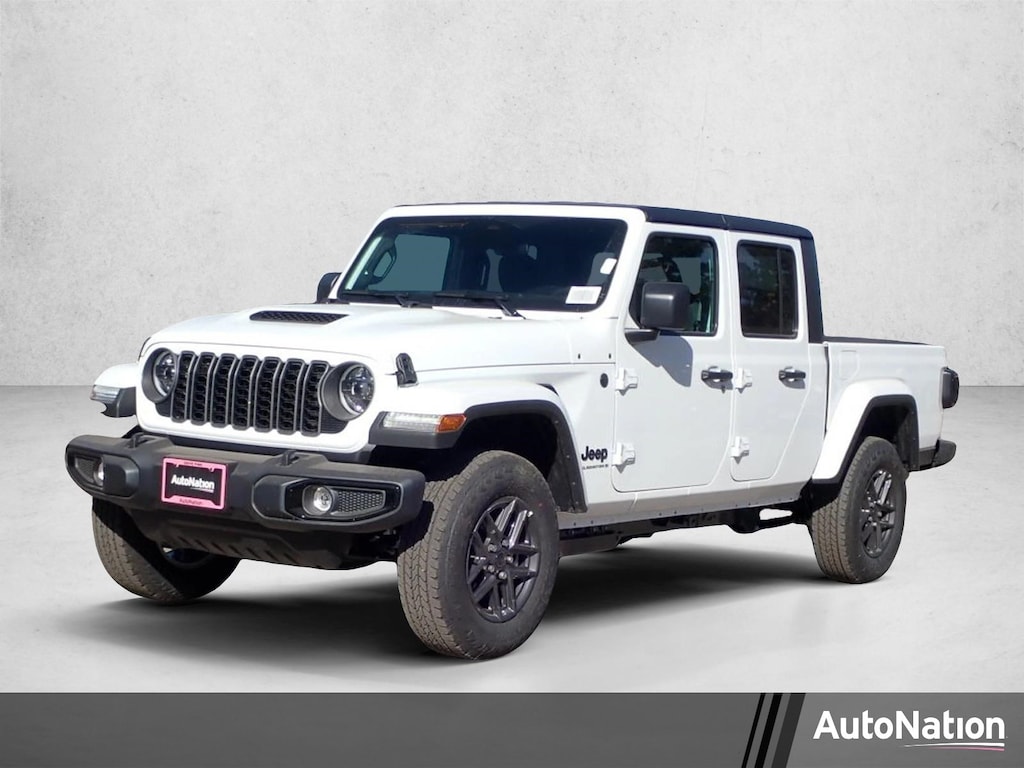 New 2026 Jeep Gladiator Sport S Truck Crew Cab