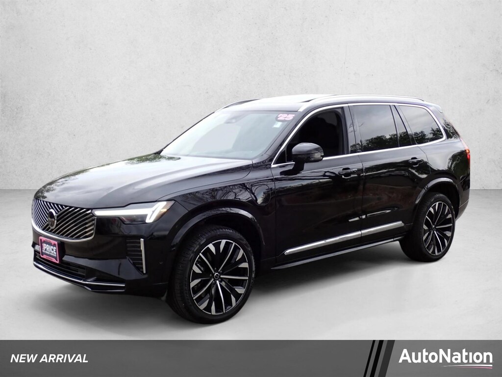 Used 2025 Volvo XC90 Plug-In Hybrid Plus Sport Utility