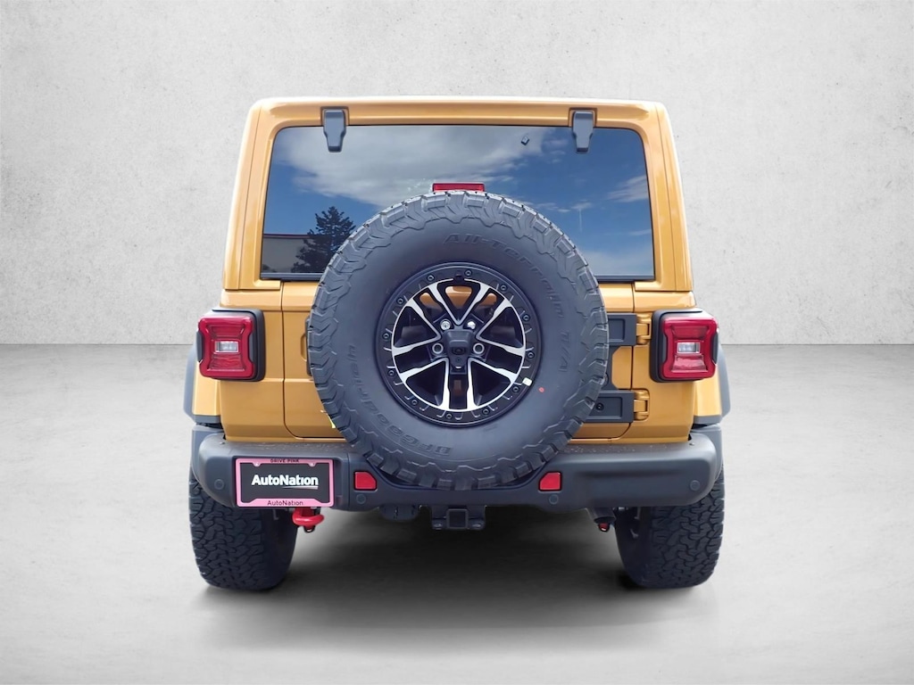 New 2026 Jeep Wrangler Rubicon X SUV