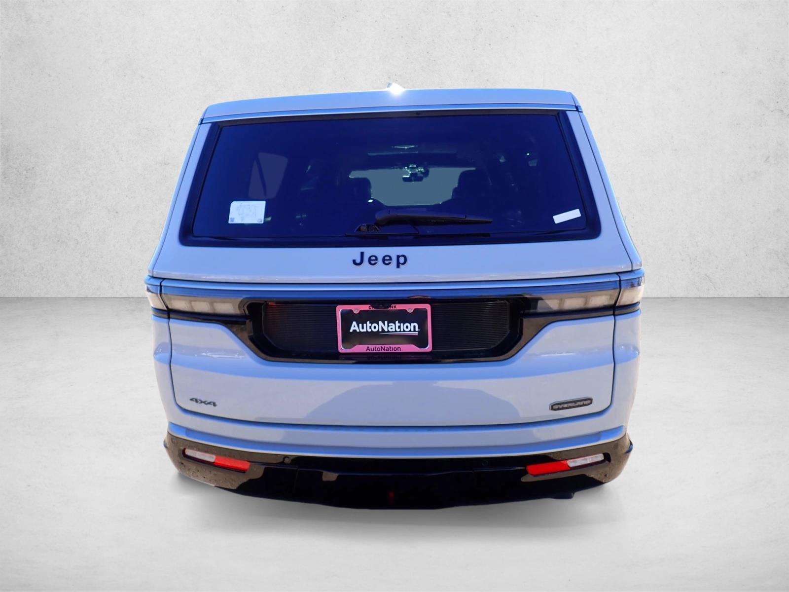 New 2027 Jeep Grand Wagoneer L Overland SUV