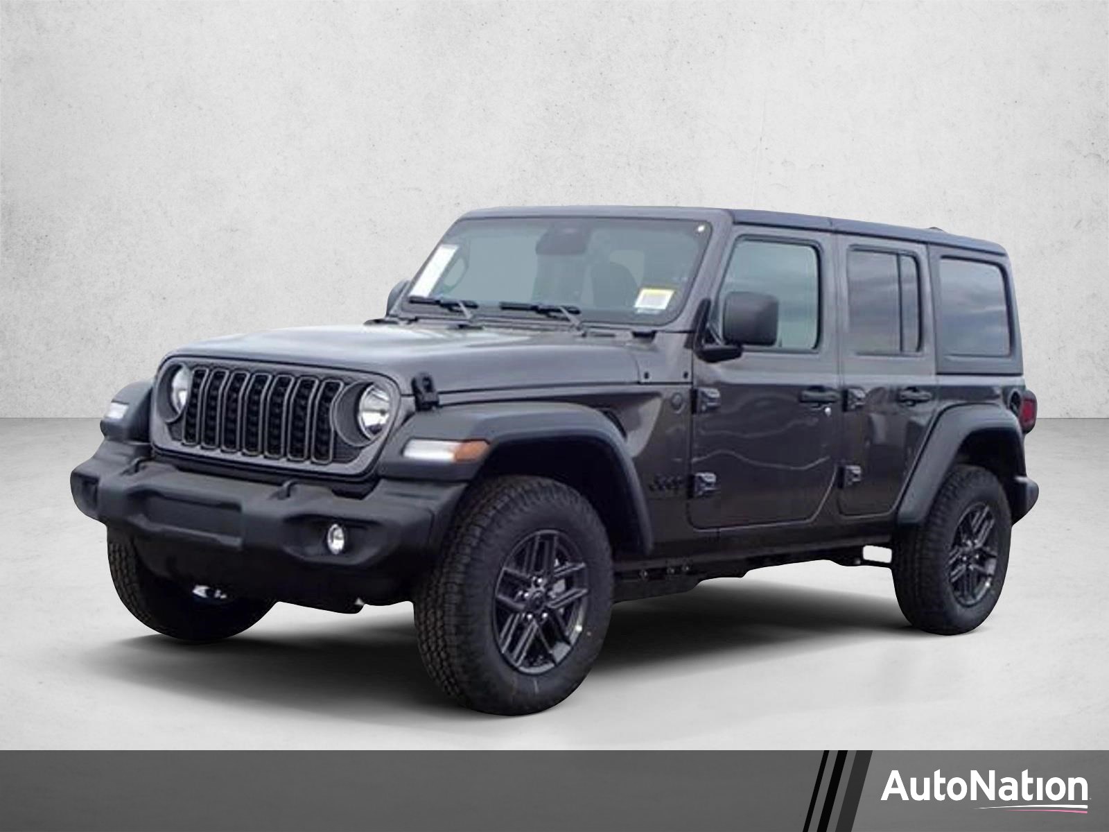 2026 Jeep Wrangler Sport S's photo