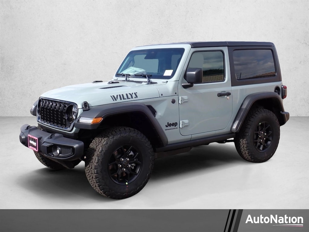 New 2027 Jeep Wrangler Willys SUV