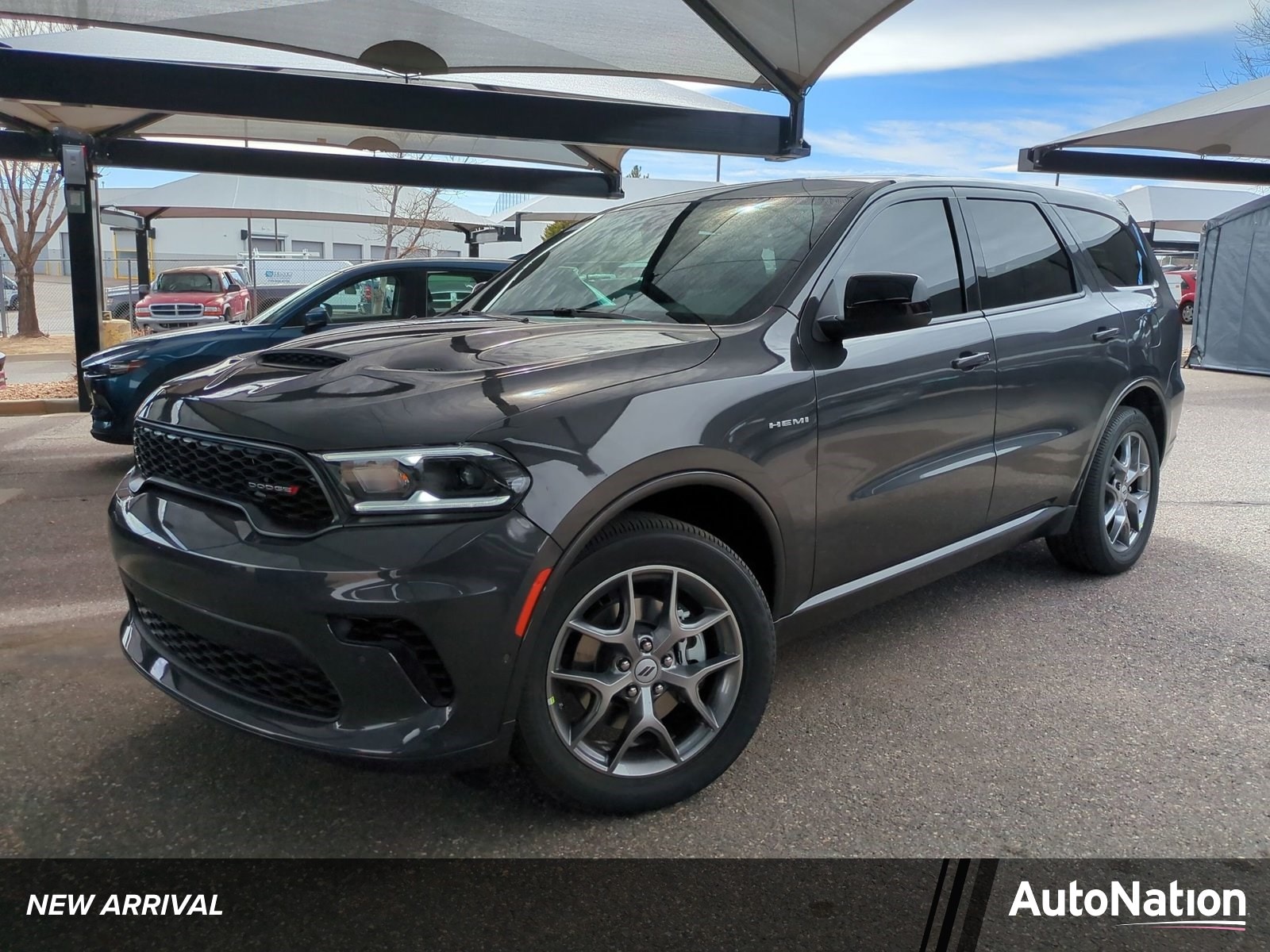2026 Dodge Durango GT HEMI V8 AWD's photo