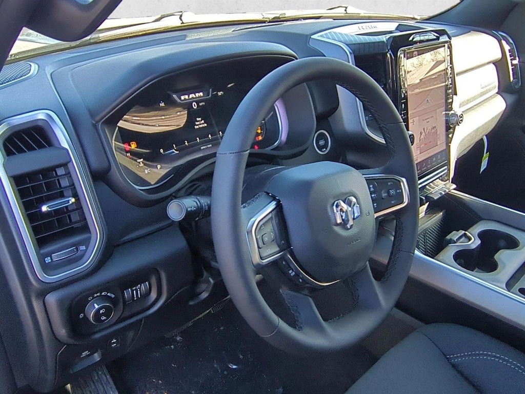 New 2026 Ram 1500 Big Horn Truck Crew Cab