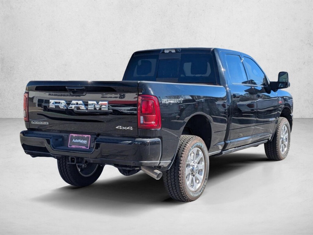New 2025 Ram 2500 Laramie Truck Crew Cab