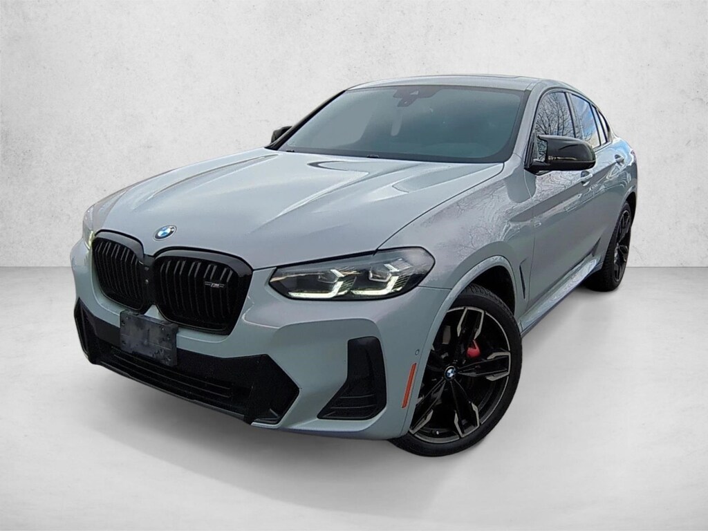 Used 2022 BMW X4 M40i Sport Utility