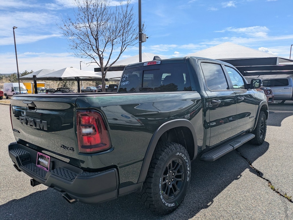 New 2026 Ram 1500 Rebel Truck Crew Cab