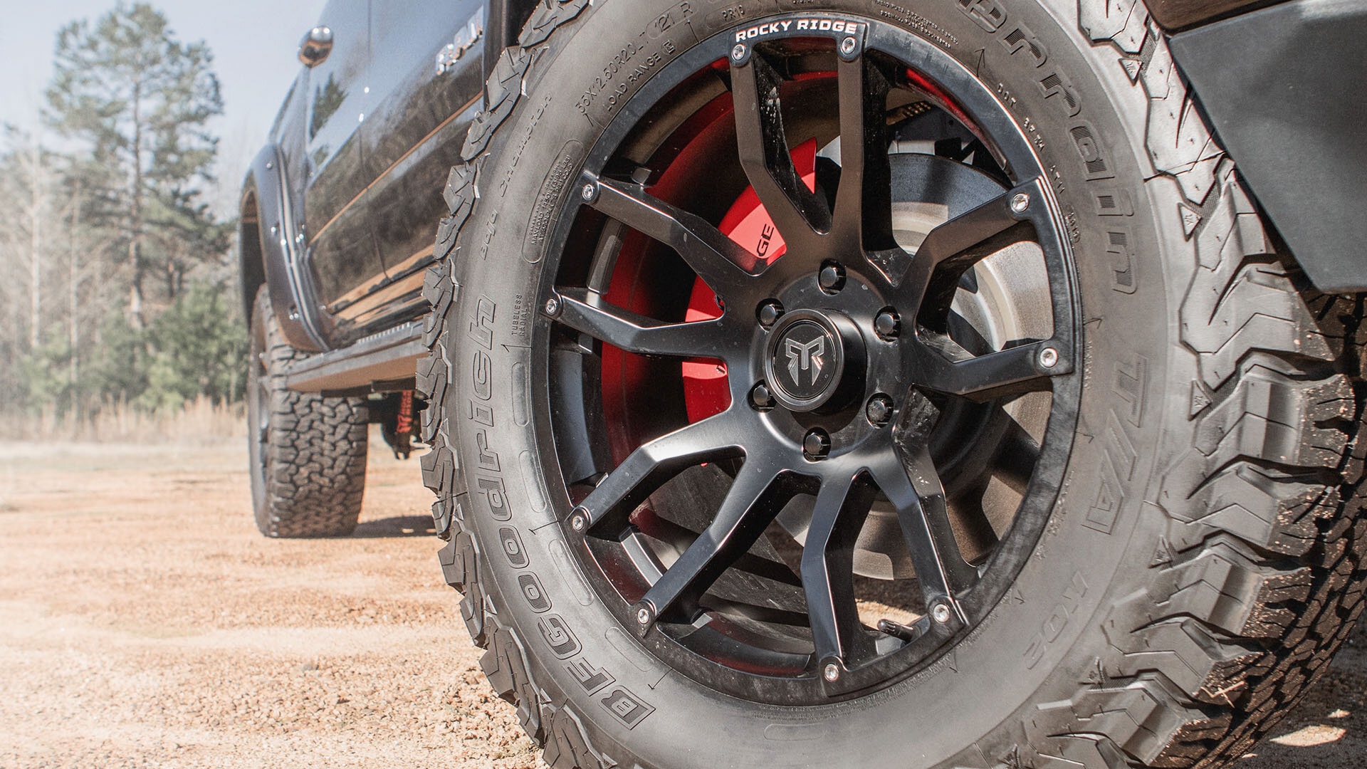 Rocky Ridge K2 Ram 1500