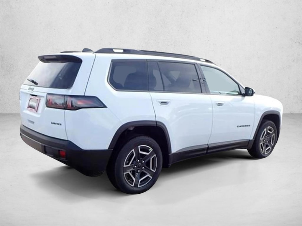 New 2026 Jeep Cherokee Limited SUV