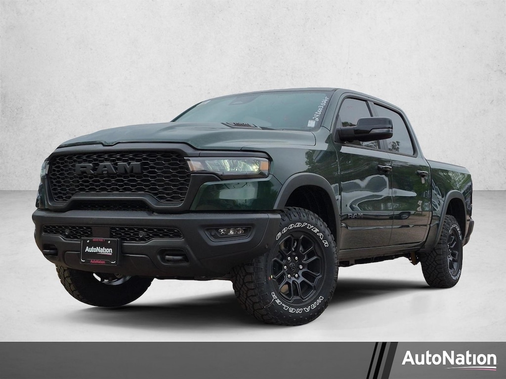 New 2026 Ram 1500 Rebel Truck Crew Cab
