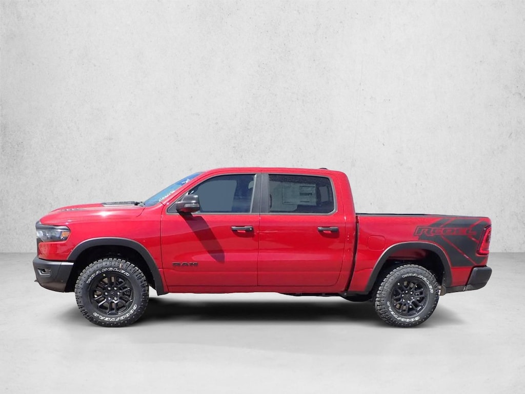 New 2026 Ram 1500 Rebel Truck Crew Cab