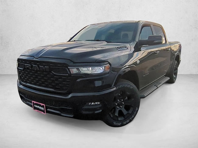 2026 Ram 1500 Big Horn Truck Crew Cab