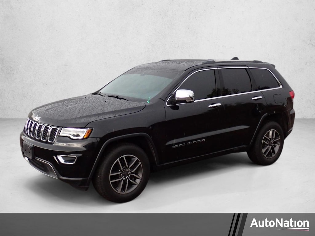 Used 2019 Jeep Grand Cherokee Limited Sport Utility