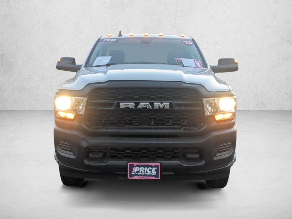 Used 2019 Ram 3500 Tradesman Regular Cab Chassis-Cab