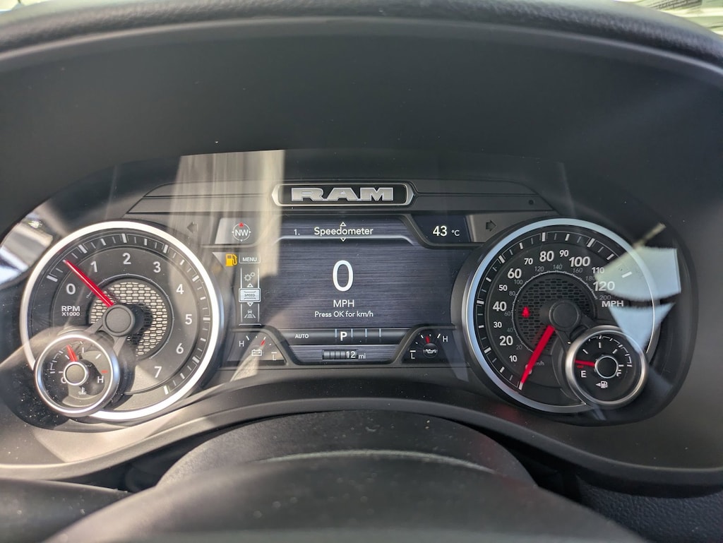 New 2026 Ram 1500 Big Horn Truck Crew Cab