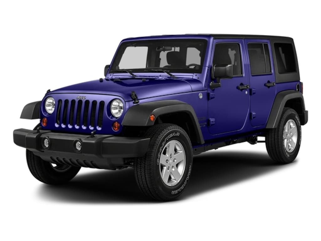 Used 2017 Jeep Wrangler Sport Sport Utility