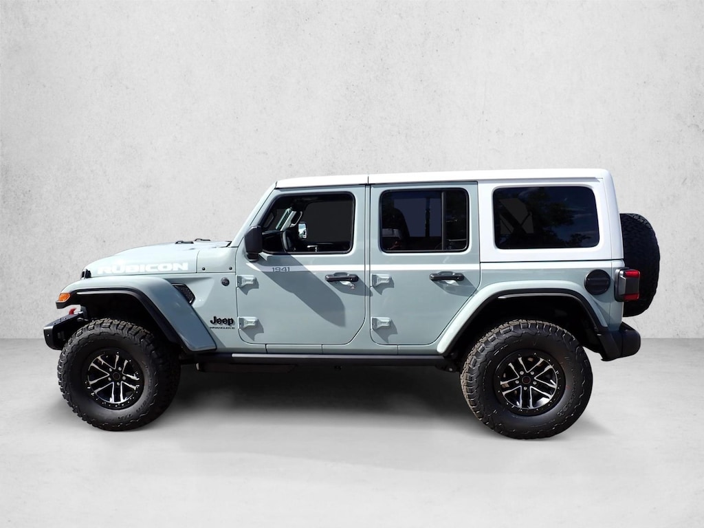 New 2026 Jeep Wrangler Rubicon SUV