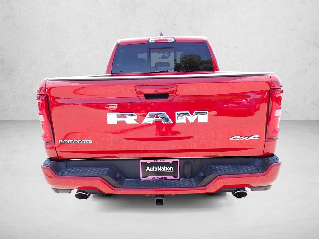 New 2026 Ram 1500 Laramie Truck Crew Cab