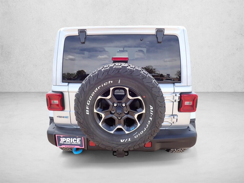 Used 2023 Jeep Wrangler 4xe Rubicon Sport Utility