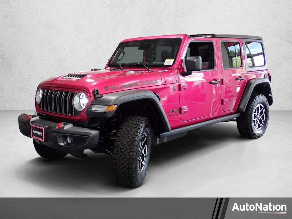 New 2026 Jeep Wrangler Rubicon SUV