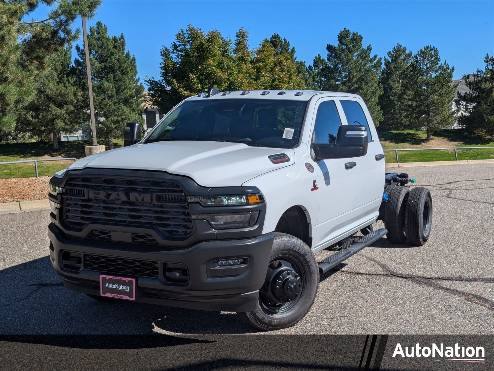 2026 RAM 3500 Tradesman 4X4 Crew Cab's photo