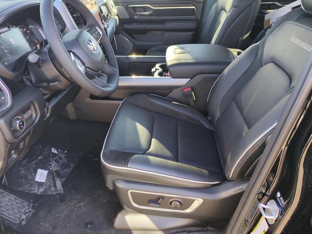 New 2026 Ram 1500 Laramie Truck Crew Cab