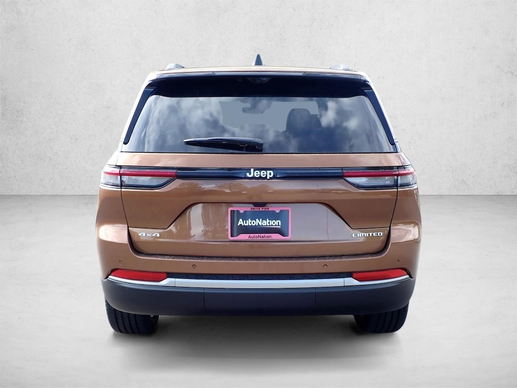 New 2026 Jeep Grand Cherokee Limited SUV