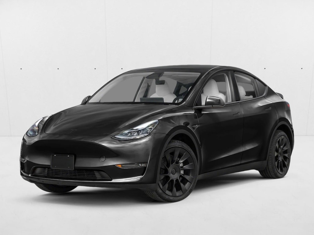 Used 2025 Tesla Model Y Long Range Sport Utility
