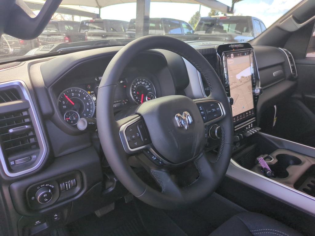 New 2026 Ram 1500 Big Horn Truck Crew Cab
