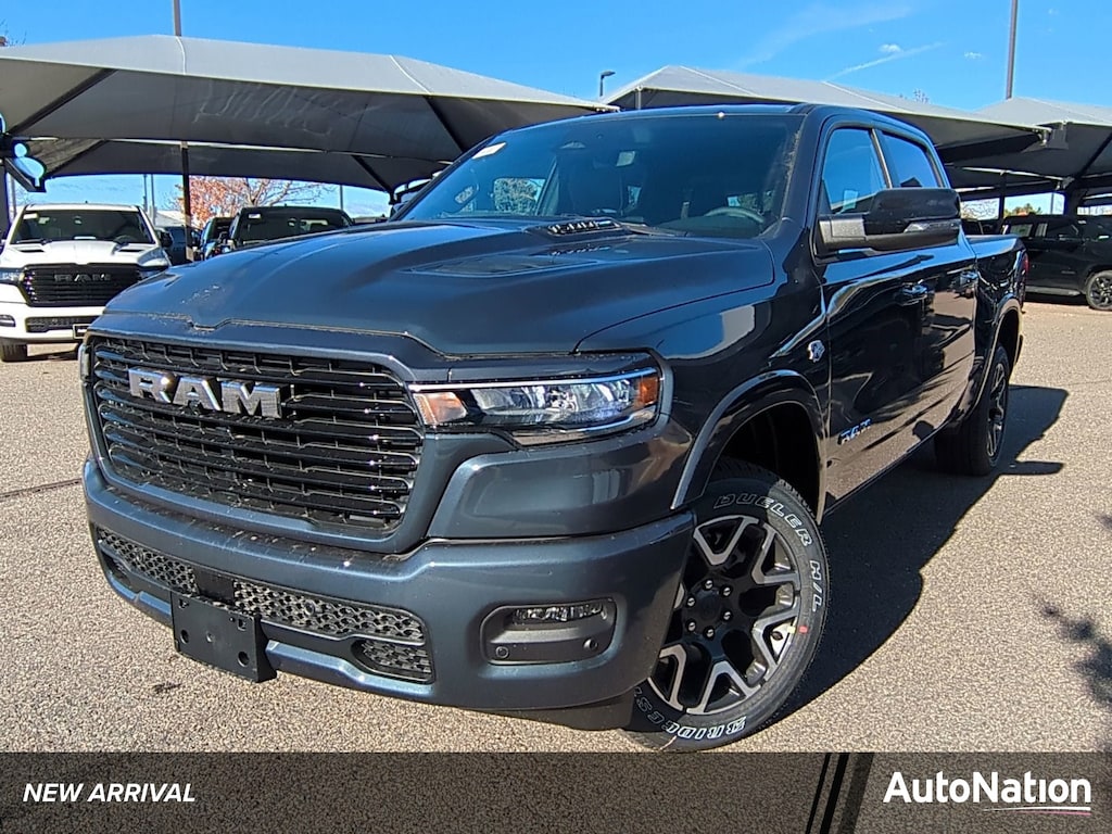 New 2026 Ram 1500 Laramie Truck Crew Cab