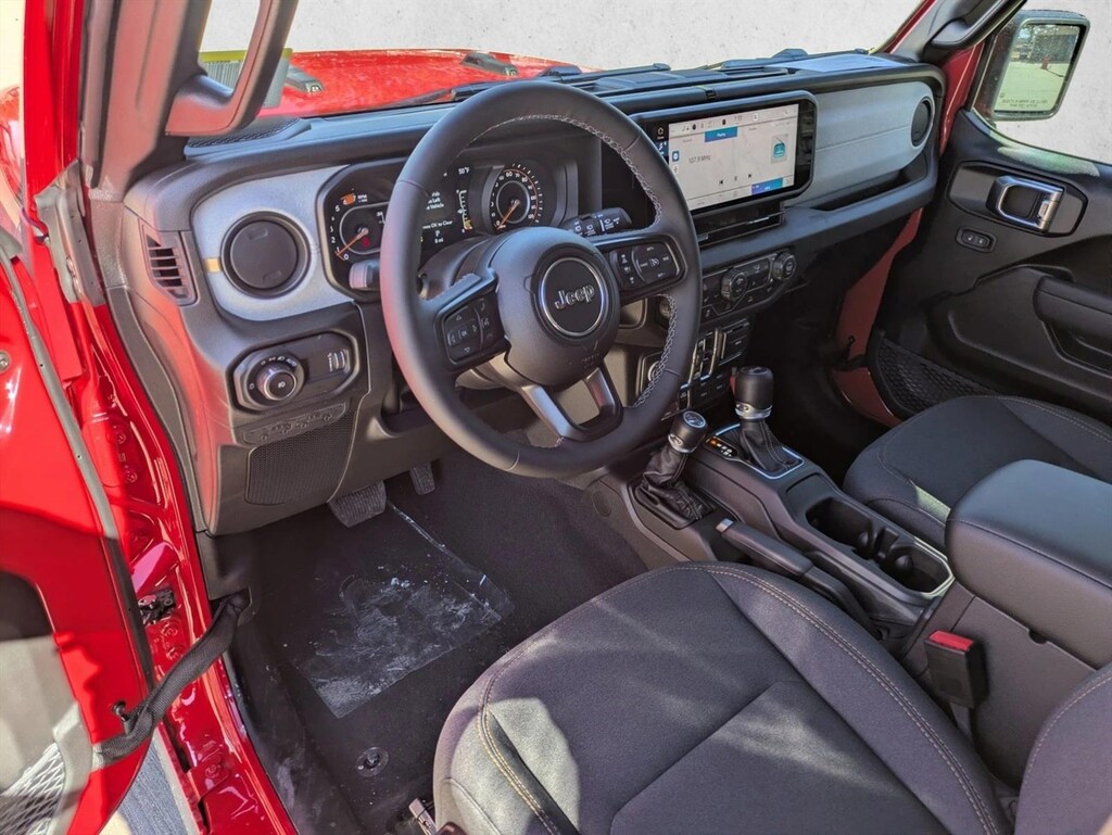 New 2026 Jeep Wrangler Willys SUV